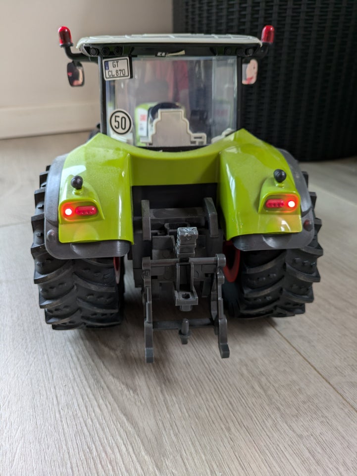 Traktor, Claas axion 870, Claas