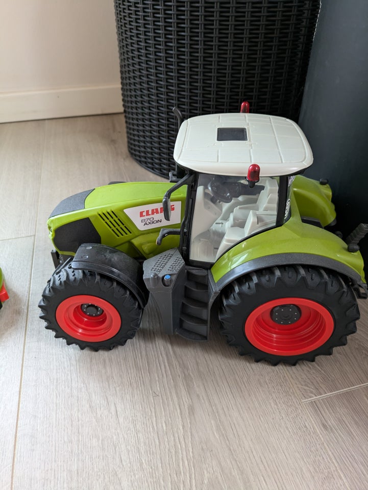 Traktor, Claas axion 870, Claas