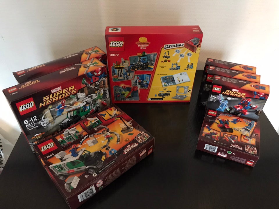 Lego Super heroes 76014 + 76015 +