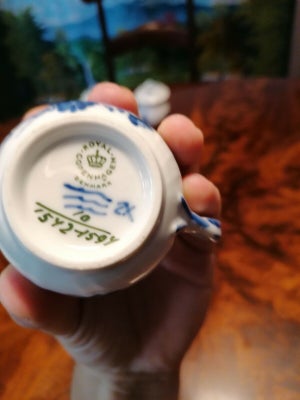 Porcelæn Royal Copenhagen Blå