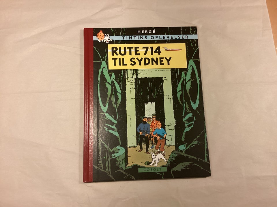 Rute 714 til Sydney., Hergé ,