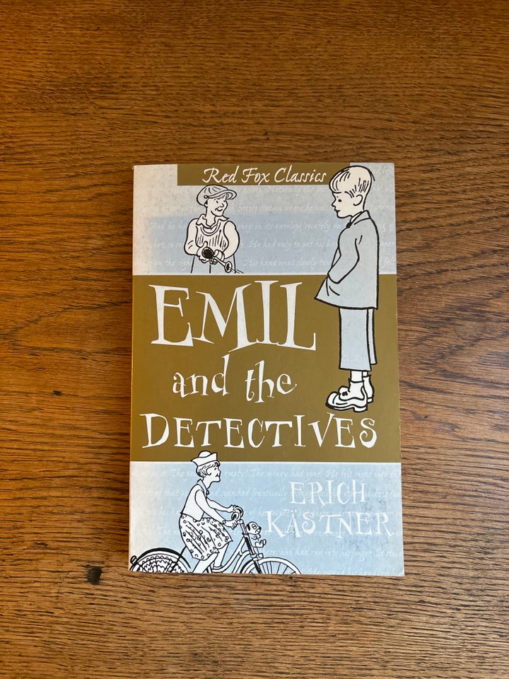 Emil and the Detectives, Eric