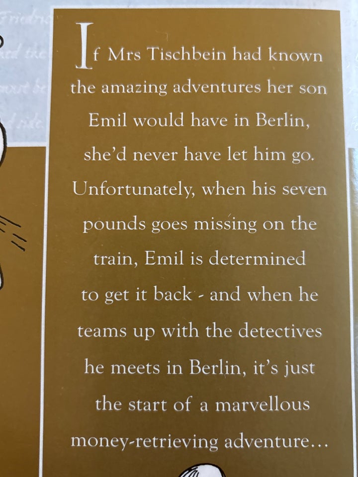 Emil and the Detectives, Eric