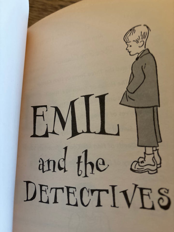 Emil and the Detectives, Eric