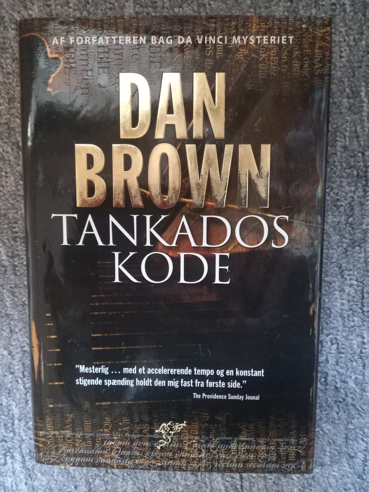 Tankados kode, Dan Brown, genre: