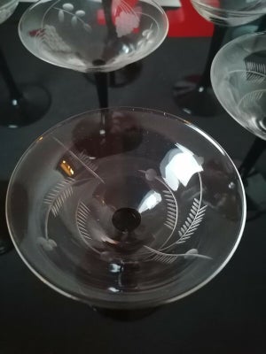Glas Likørglas Holmegaard