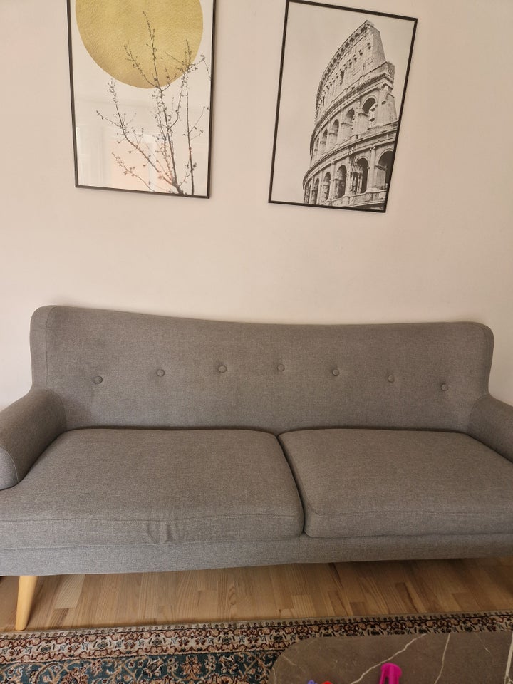 Sofa andet materiale 4 pers