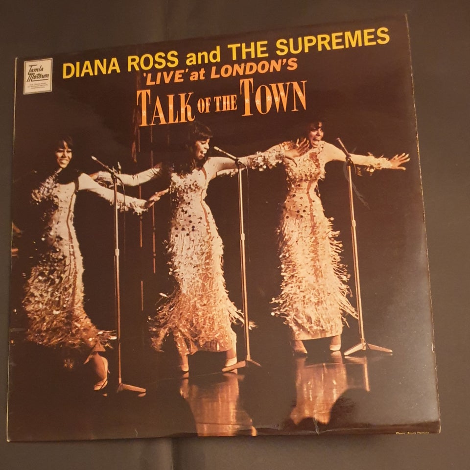 LP, Diana Ross  The Supremes, Talk