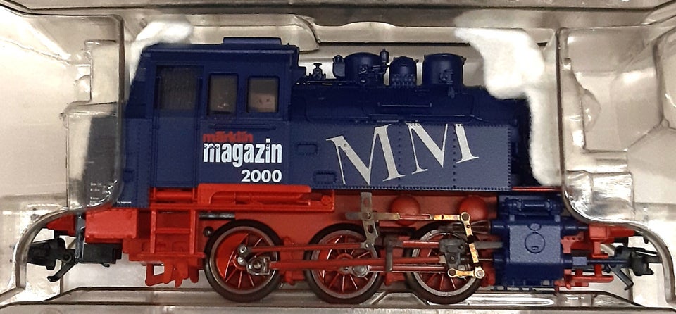 Modeltog, Märklin Damplokomotiv