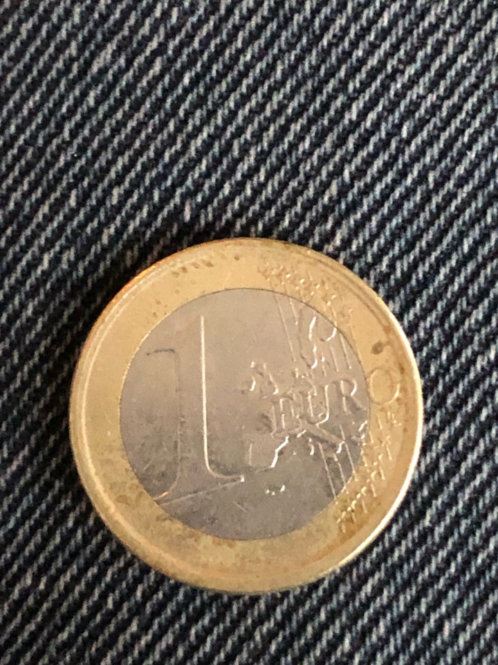 Euro, mønter, 1