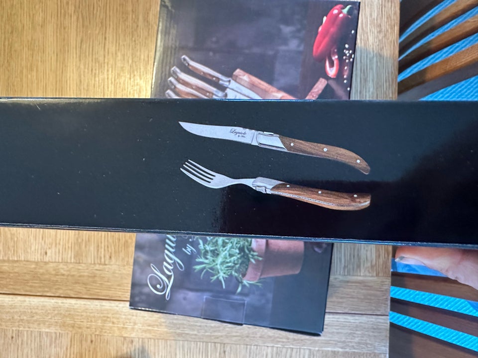 Rustfrit stål Bestik - steakkniv