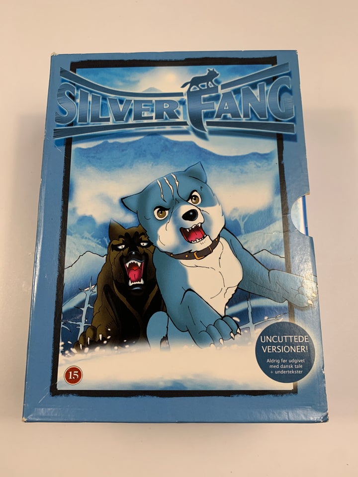 Silver Fang box DVD animation