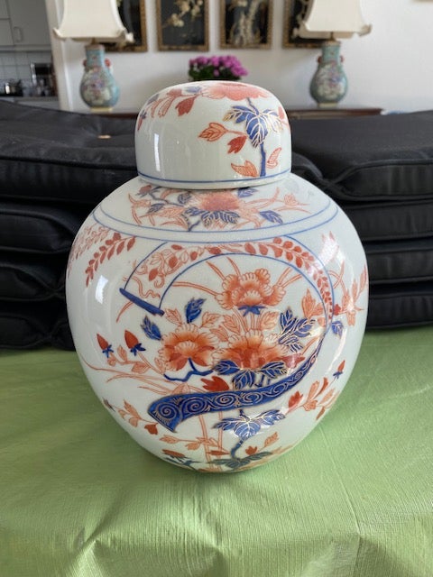 Porcelæn Krukke Kina