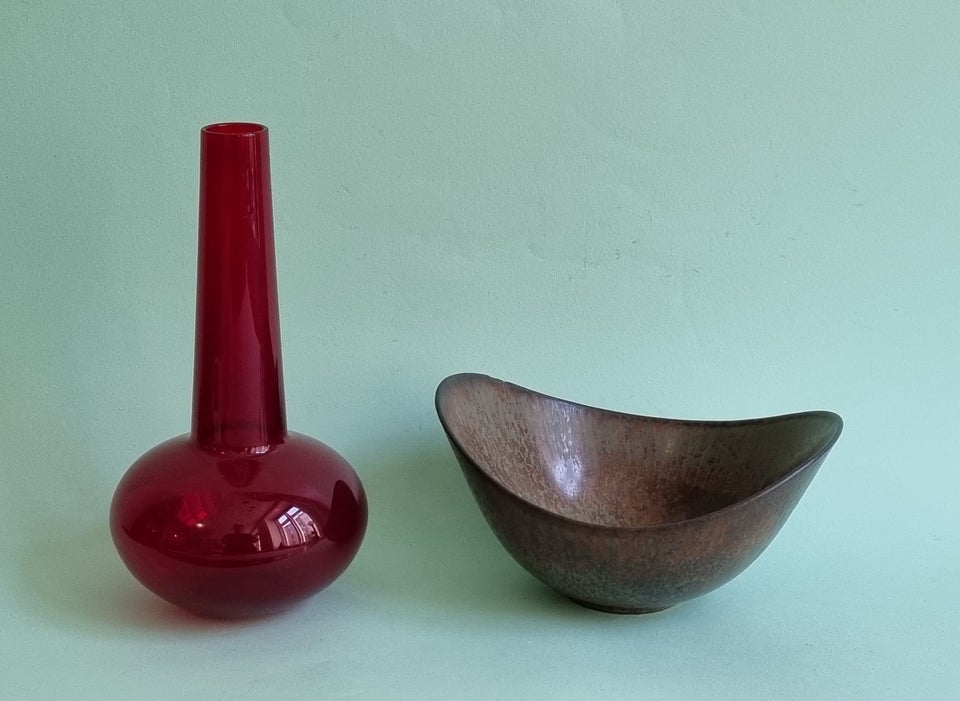 Keramik Timeglas vase og Gunnatr