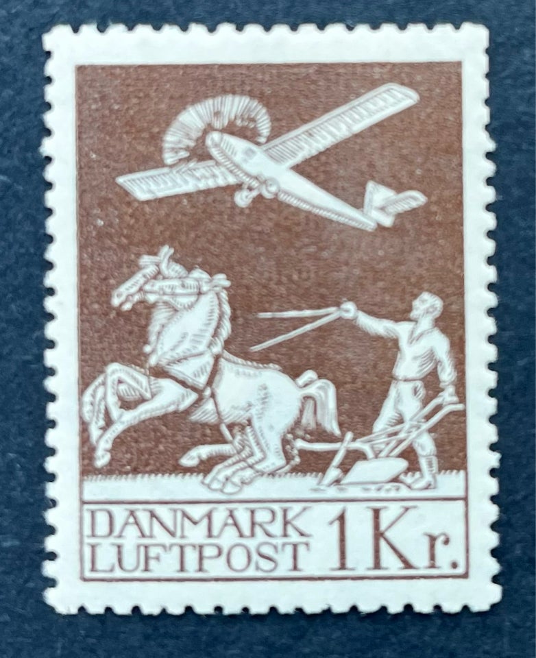 Danmark ustemplet Danmark no