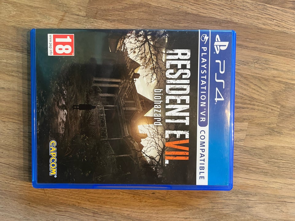 Resident Evil 7, PS4, action