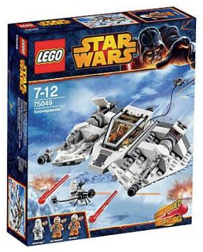 Lego Star Wars, 75049 Snowspeeder