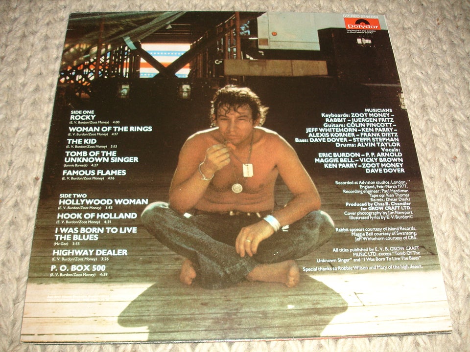 LP, Eric Burdon ( The Animals ),