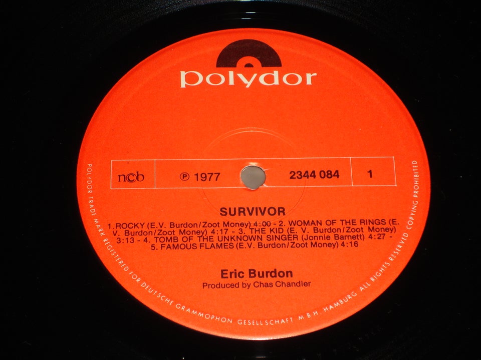 LP, Eric Burdon ( The Animals ),