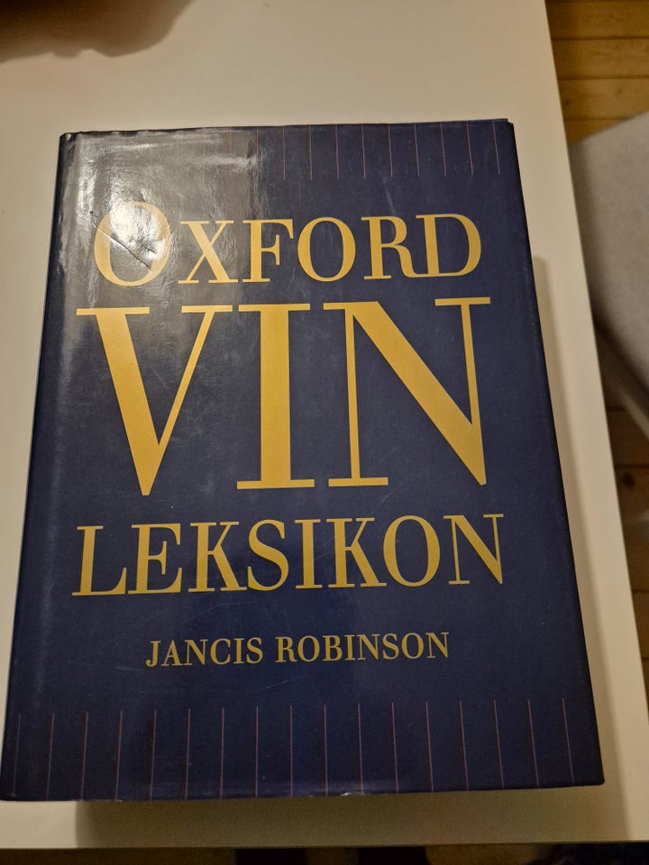 Oxford vin leksikon, Jancis