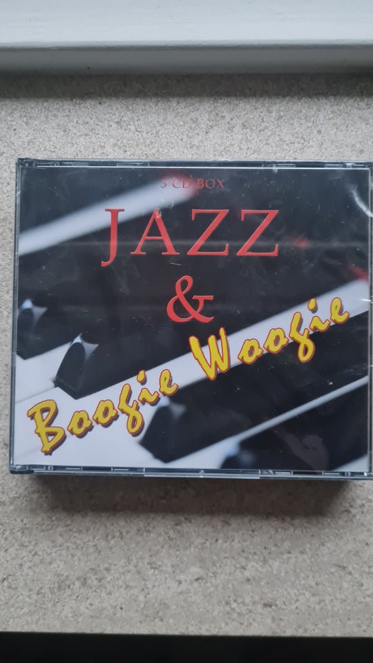 VARIOUS: NY CDER.JAZZ  BOGGIE