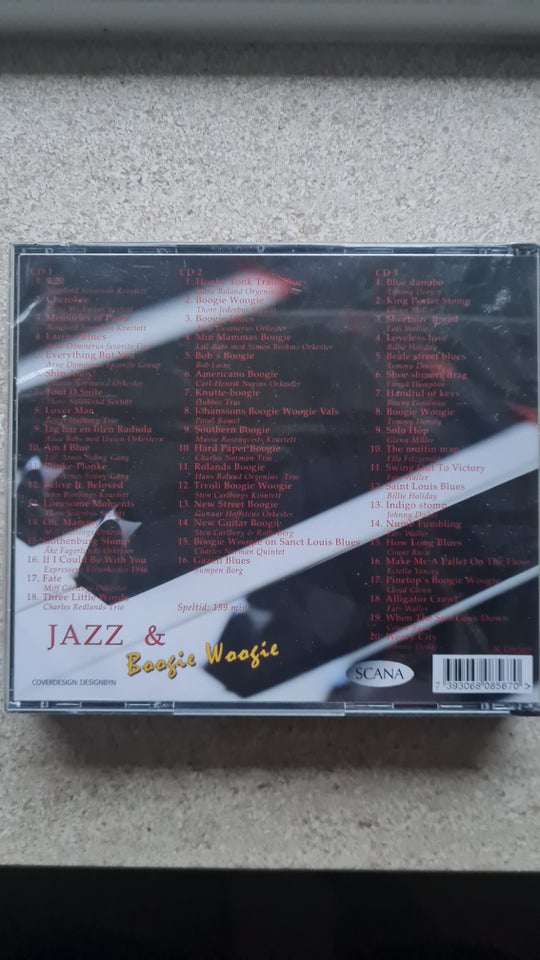 VARIOUS: NY CDER.JAZZ  BOGGIE