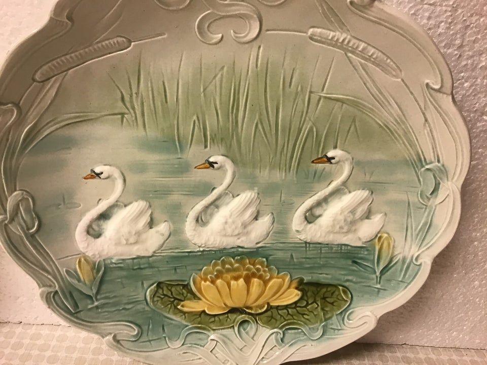 Keramik Porcelæn Store Platter med