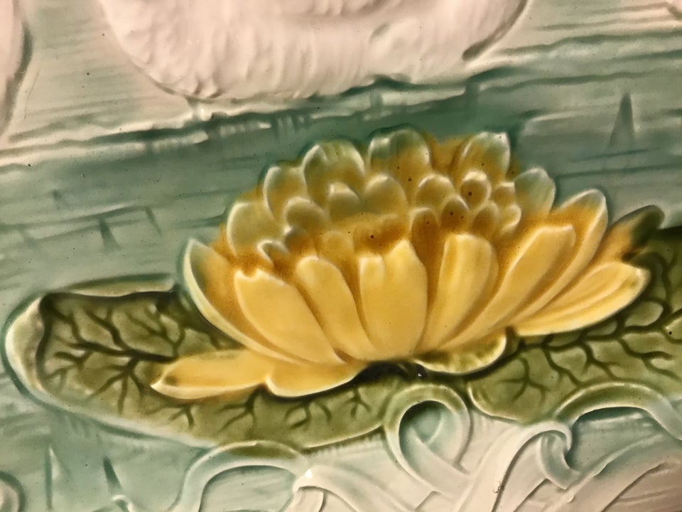 Keramik Porcelæn Store Platter med