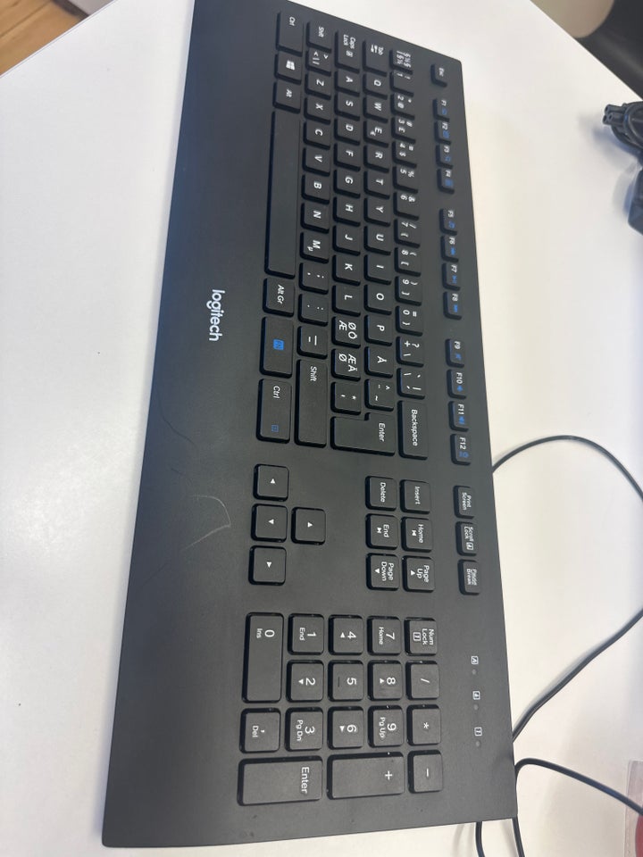 Tastatur Logitech K280e