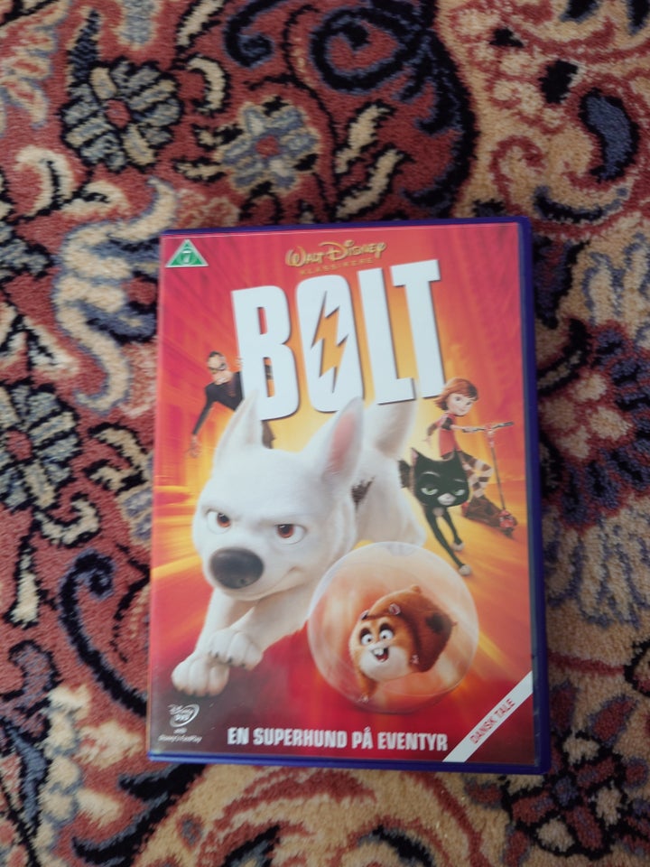 Bolt, DVD, tegnefilm