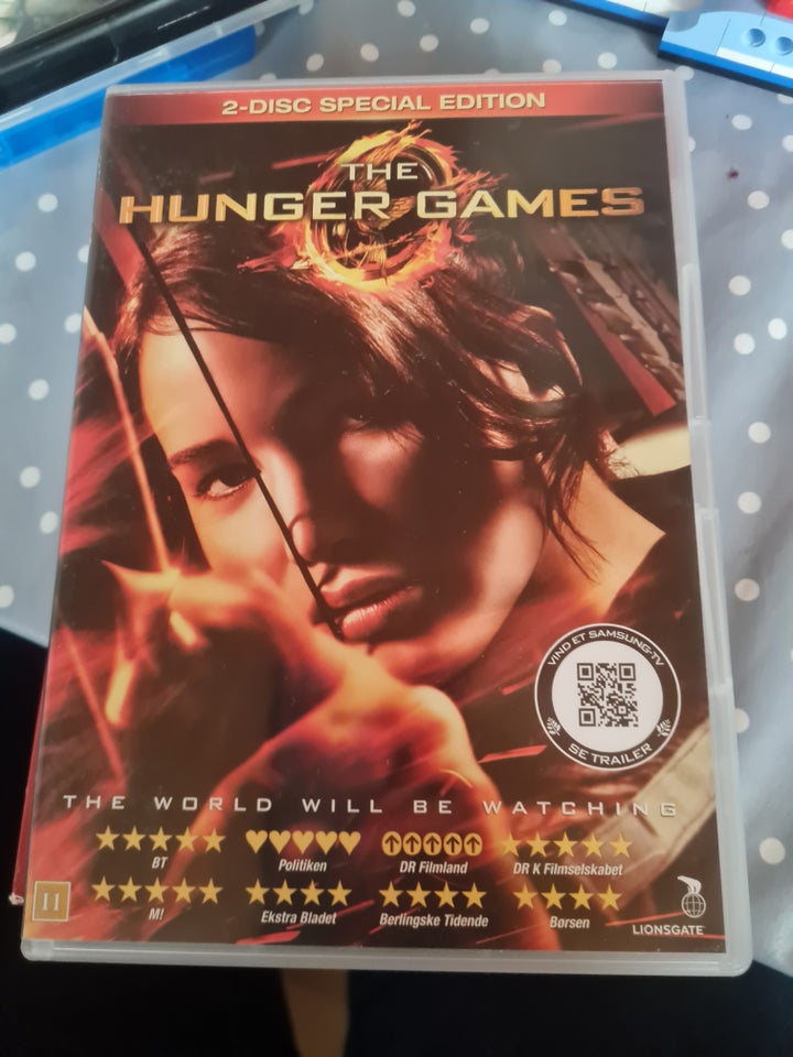 The Hunger games , DVD, andet