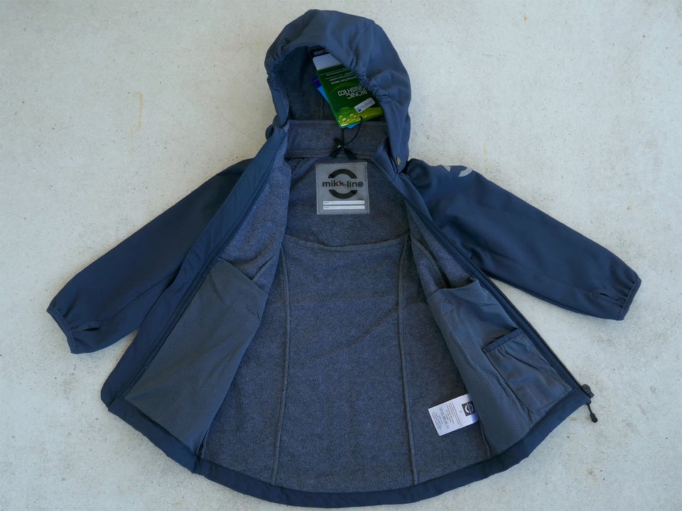 Jakke, *NY* softshell sommerjakke