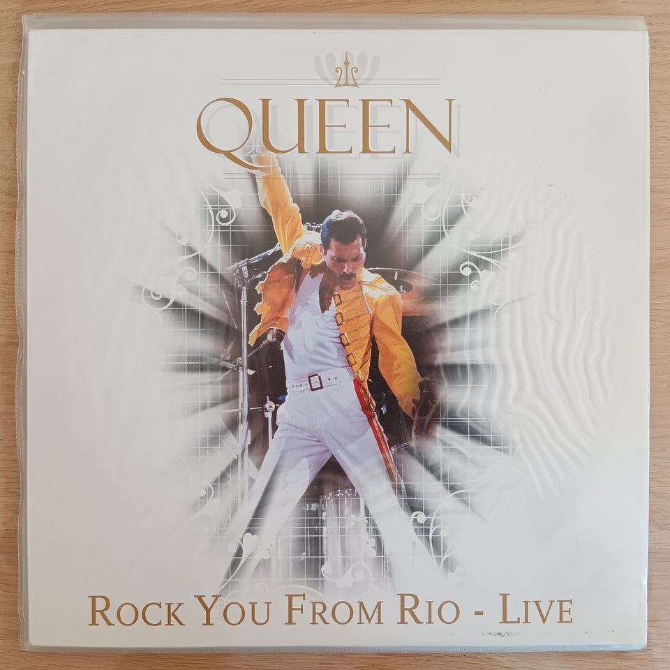 LP Queen Rock you from Rio