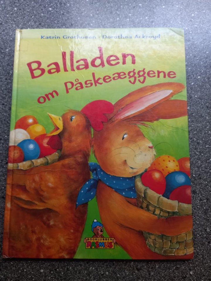 Balladen om påskeæggene 