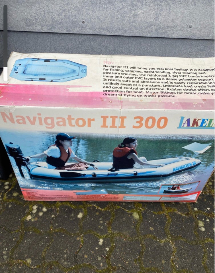 Gummibåd Navigator III årg 2024