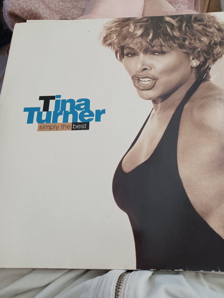 LP Tina turner Simply the best