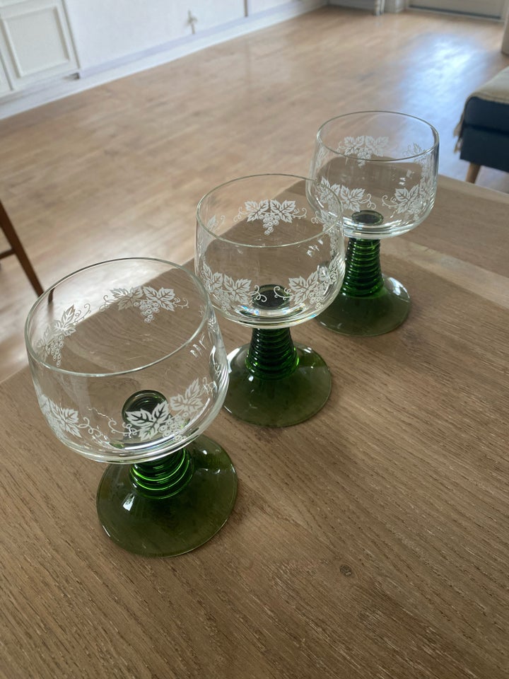 Glas Rømer vinglas Rømer