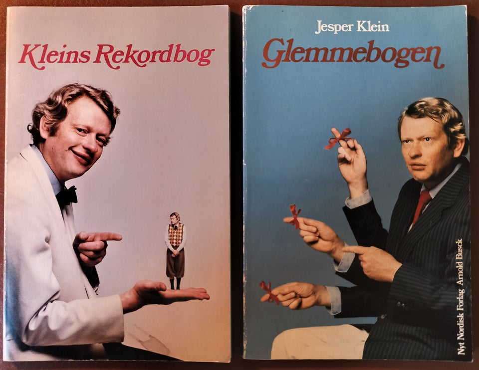 Kleins Rekordbog og Glemmebogen