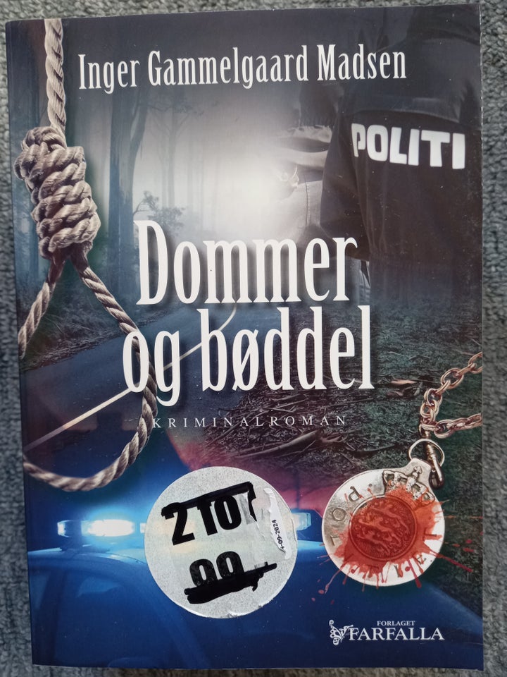 Dommer og bøddel, Inger