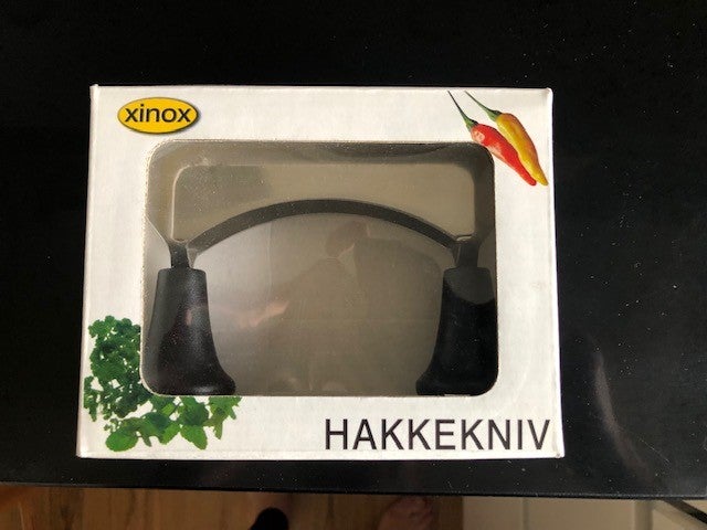 Hakkekniv xinox