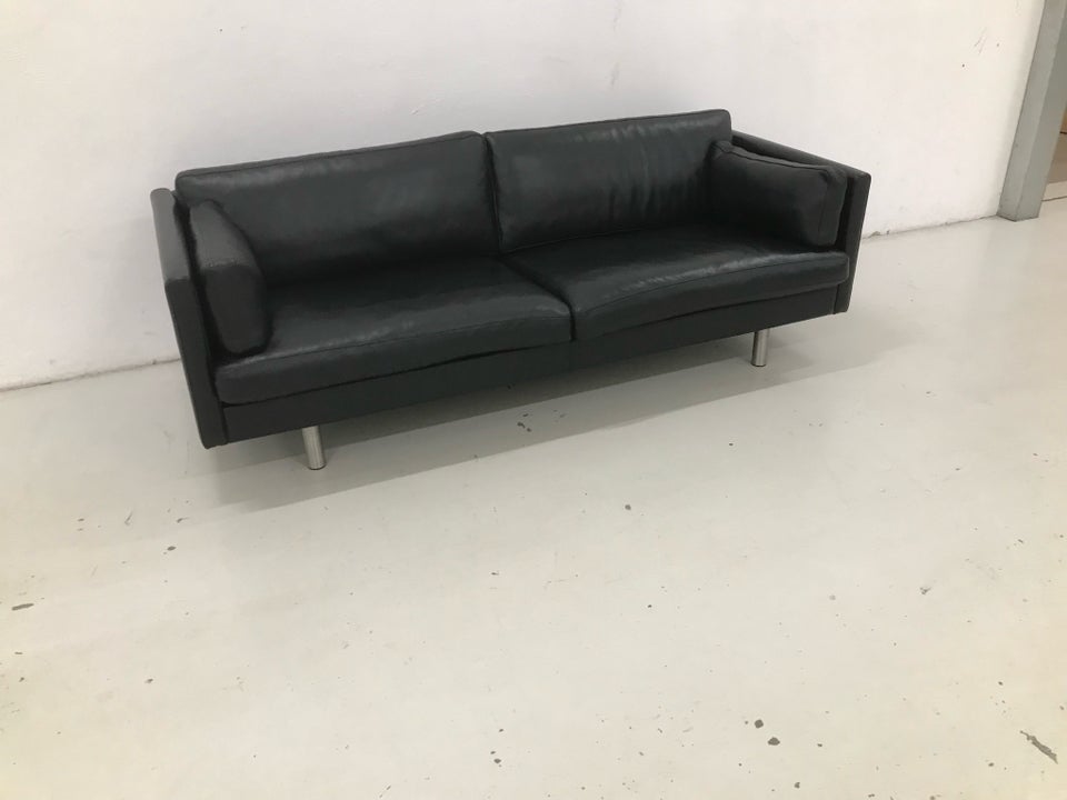 Sofa læder 3 pers