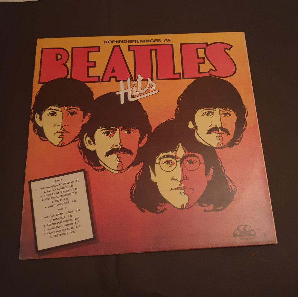 LP, Beatles(kopi), Beatles Hits