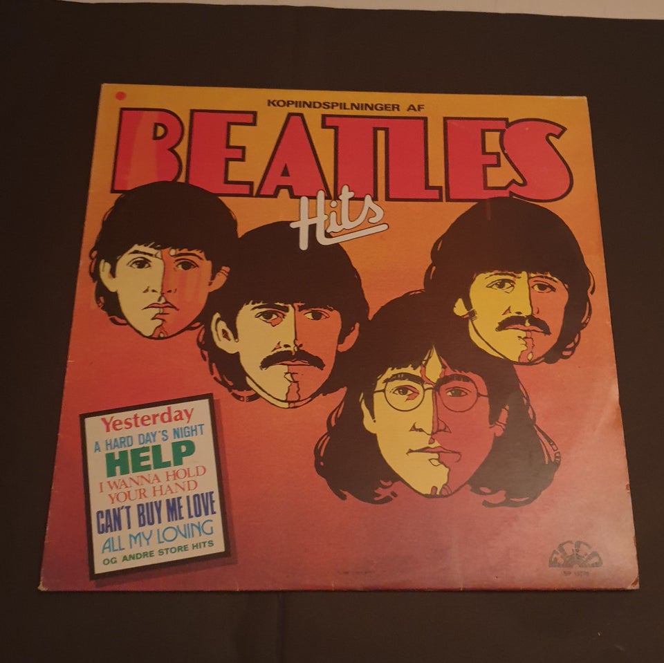 LP, Beatles(kopi), Beatles Hits