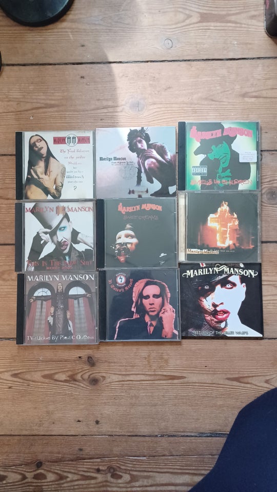 Marilyn Manson: Diverse, heavy