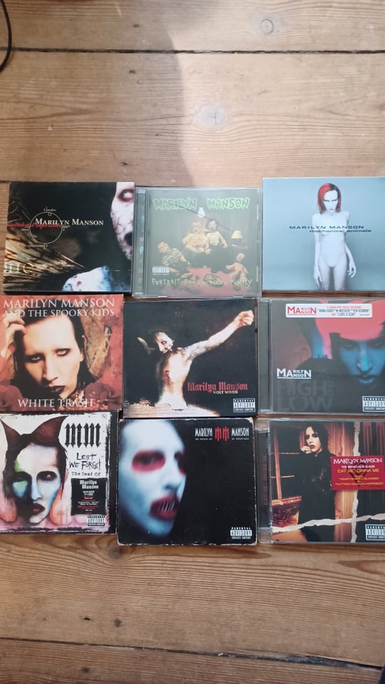 Marilyn Manson: Diverse, heavy