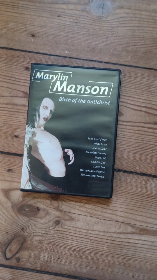 Marilyn Manson: Diverse, heavy