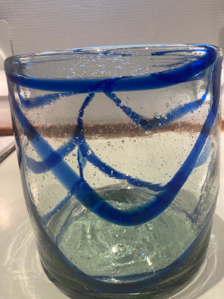 Glas Glaskunst vase