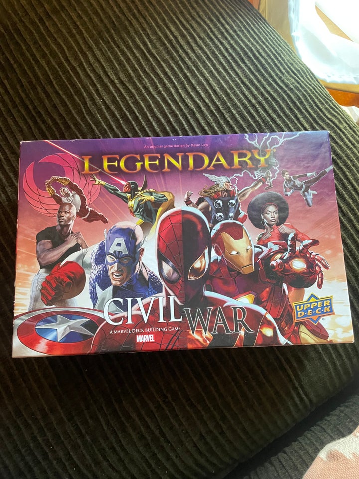 Legendary: A Marvel Deck Building