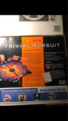 Fedt Trivial Pursuit spil Trivial