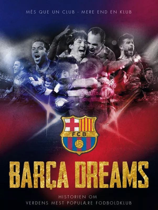 (Ny) Barca Dreams - DVD, DVD,